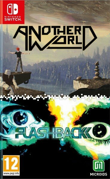 Another World & Flashback Compilation [Nintendo Switch, английская версия]