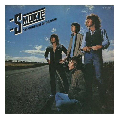 Старый винил, RAK, SMOKIE - The Other Side Of The Road (LP , Used)