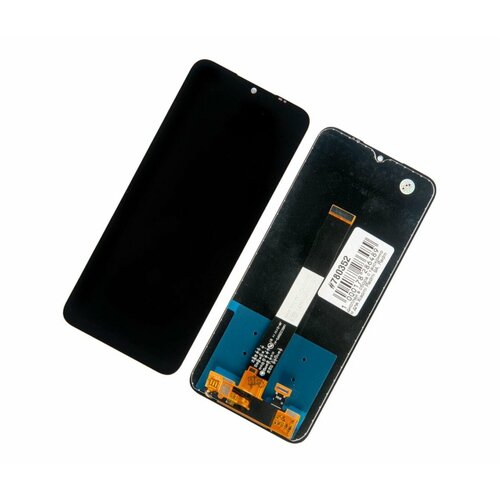 Display / Дисплей в сборе с тачскрином для Xiaomi Redmi 9A, Redmi 9C, черный