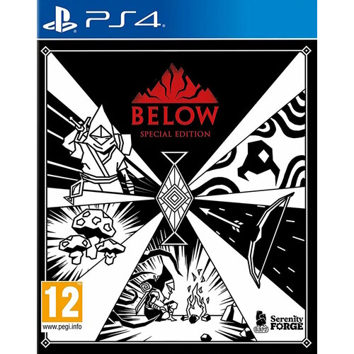 Below Специальное Издание (Special Edition) Русская версия (PS4)