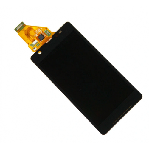 Дисплей для Sony C5502/C5503 (Xperia ZR) в сборе с тачскрином Черный шлейф для sony c5502 c5503 xperia zr разъем гарнитуры сенсор