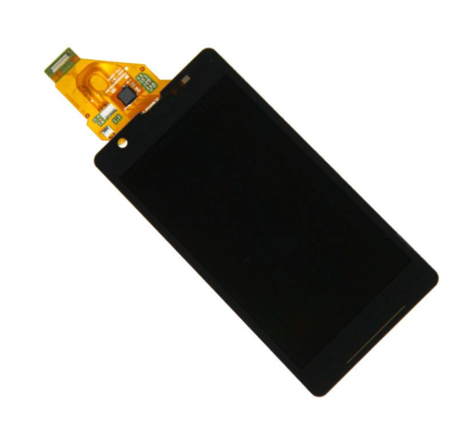 Дисплей для Sony C5502/C5503 (Xperia ZR) в сборе с тачскрином Черный