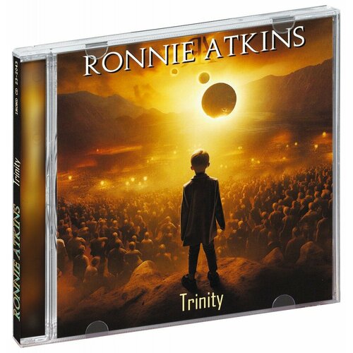 Ronnie Atkins. Trinity (CD) twisted sister you can t stop rock