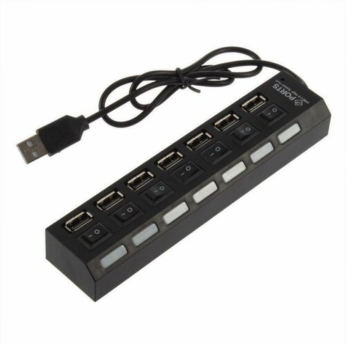 USB-HUB 7 портов USB 20 JK19 119900₽