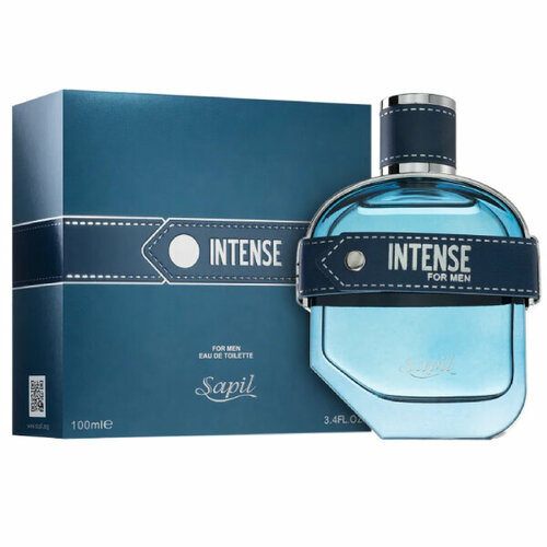 Sapil Мужской Intense For Men Туалетная вода (edt) 100мл