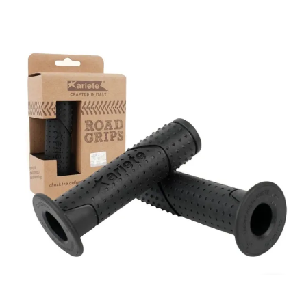 фото Ручки руля 22 мм черные Ariete