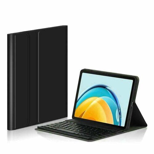 Чехол MyPads с клавиатурой для планшетного компьютера Alldocube iplay 40 / KPAD ,10.4 черный