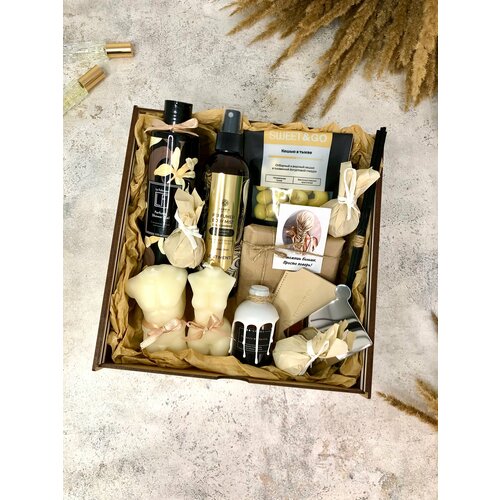 Подарочный набор « Ванильное золото»