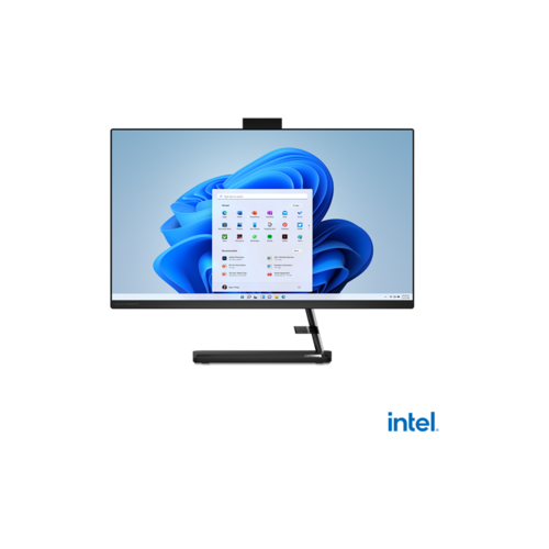 Моноблок Lenovo IdeaCentre AIO 3 27IAP7 27 FHD 1920x1080 IPS 250N i5-13420H 2x8GB DDR4 3200 512GB SSD M2 Intel UHD WiFi6 BT 50MP Cam Wireless KBMouse NoOS Black 1Y 10305300₽