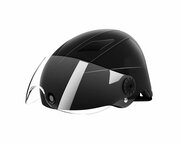 Шлем для мальчика FR-100-B GOLD-START EU (S16447SHL) с FullHD камерой и записью на SD карту памяти и гарнитурой для переговоров - шлем для самоката