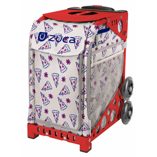 фото Сумка спортивная zuca, 30 л, 25х48х37.5 см, красный, бежевый