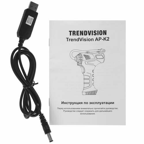 Автомобильный компрессор TrendVision AP-K2 - фото №11