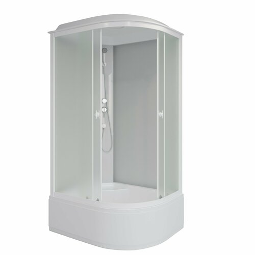 фото Душевая кабина niagara promo p100/80/40l/mt (1000х800х2150)
