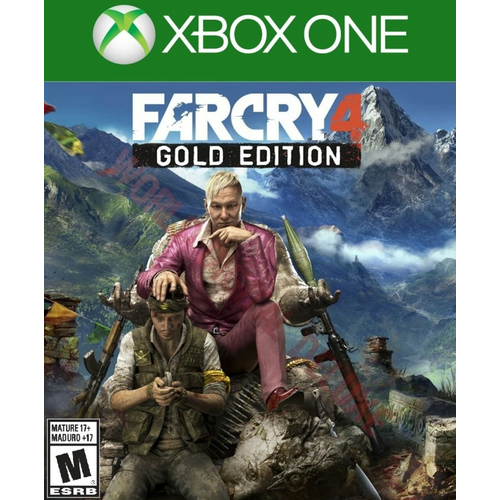 Игра Far Cry 4 Gold Edition, цифровой ключ для Xbox One/Series X|S, русская озвучка, Аргентина