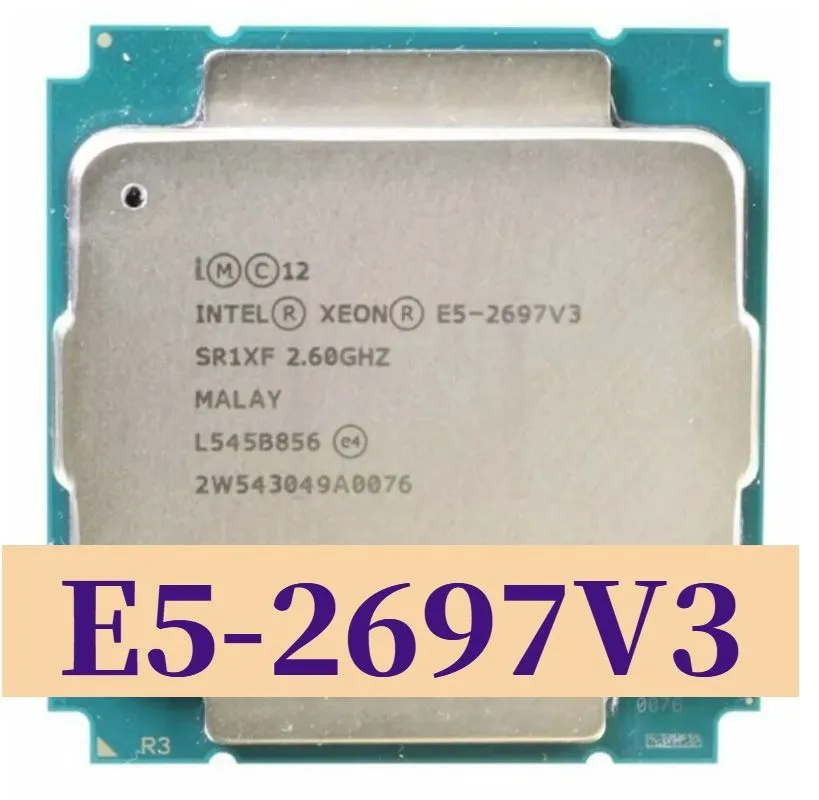 Процессор Intel Xeon E5-2697 v3 LGA2011-3 14 x 2600 МГц