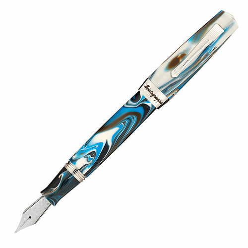 Перьевая ручка Montegrappa ELMO 02 Sorapis M. Артикул ELMO02-S-FP-M