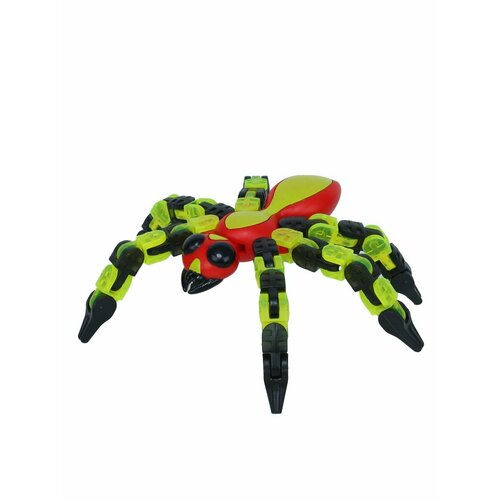 Антистресс-игрушка Klixx Creaturez Огненный муравей желтый KX120Y