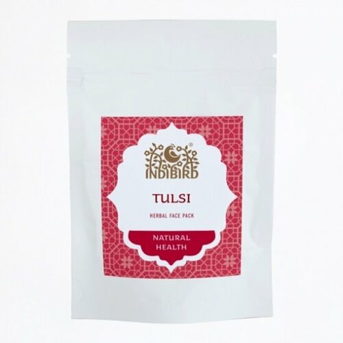 Тулси листья порошок Indibird (Tulsi Leaves Powder) 50 г