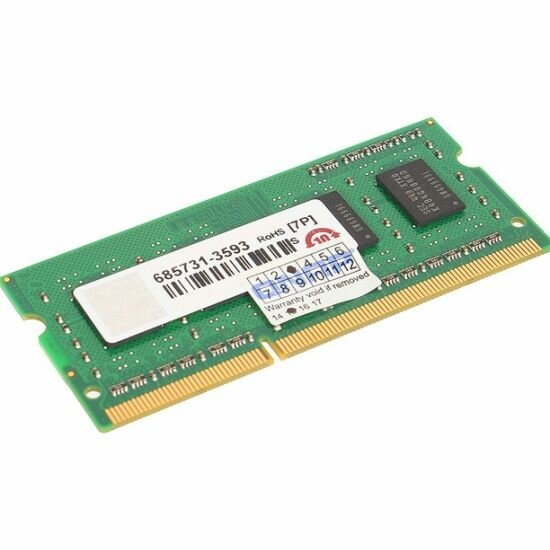 Оперативная память QNAP SO-DIMM DDR3 8GB (1x8GB) 1600MHZ (RAM-8GDR3-SO-1600)