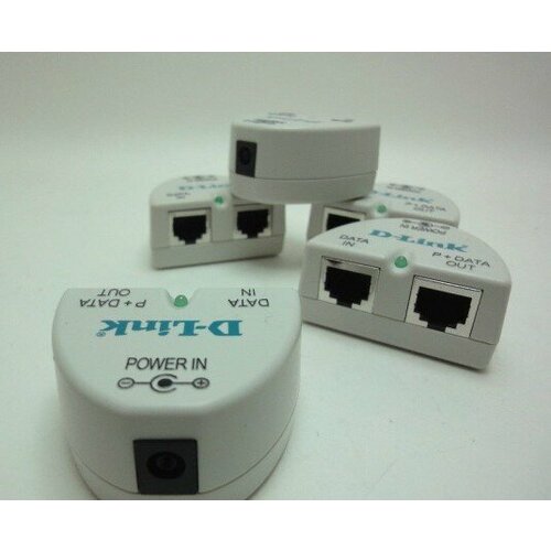 Инжектор POE D-link EBU-101-T2