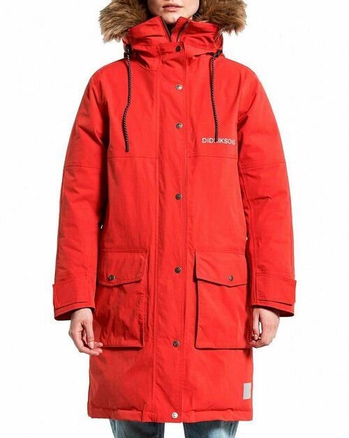 Куртка  Didriksons, размер 48, красный