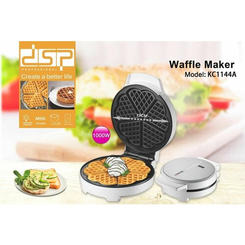 Электрическая вафельница для венских вафель 1800₽