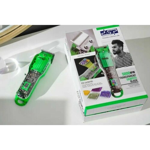 Профессиональная машинка для стрижки волос триммер бороды и усов 427200₽