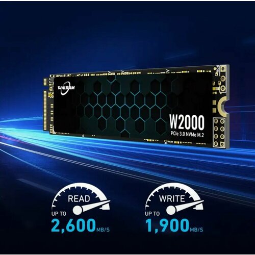1 ТБ Внутренний SSD-диск walram NVME-1TB M2 NVME PCIE 719000₽