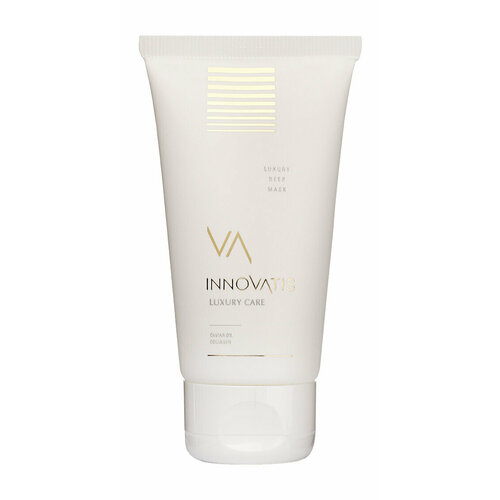 Маска для волос глубокого действия с экстрактом черной икры Innovatis Hair Luxury Anti-Age Deep Mask Travel Size 1925₽