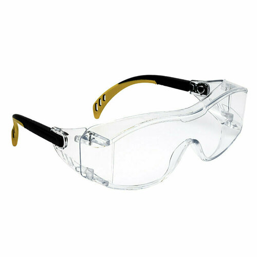Очки защитные открытые поликарбонатные (прозрачные) с покрытием ОЧК301 KN, 1759911 очки защитные открытые поликарб прозрачные с покрытием идеал очк101 kn