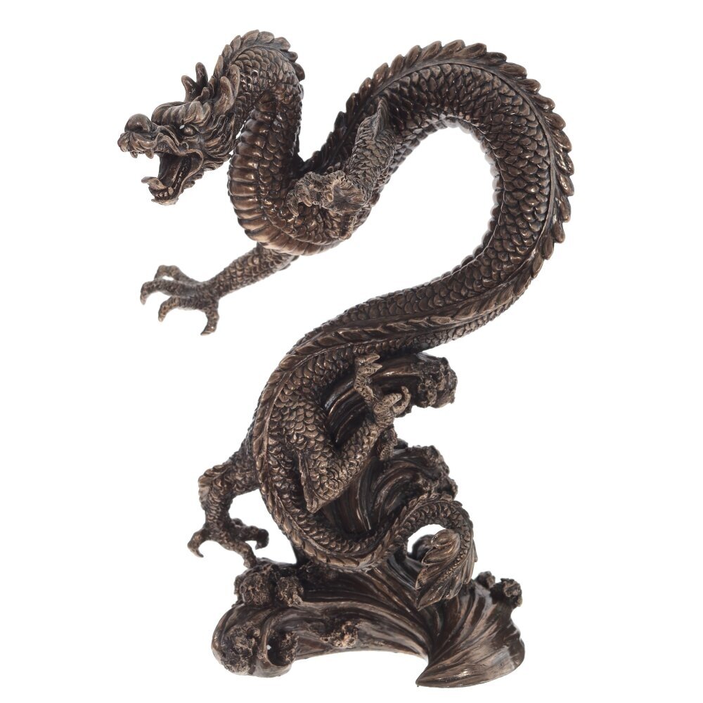 Статуэтка Veronese "Китайский Дракон" (bronze) H 25см
