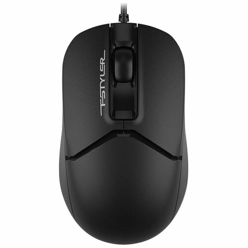 Мышь A4Tech Fstyler FM12S черная светодиод USB 1200 dpi silent 73500₽