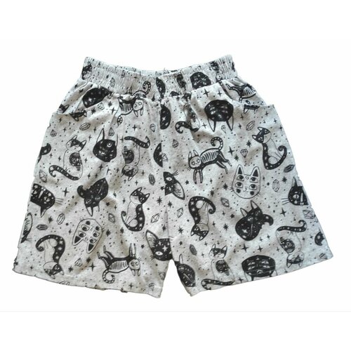 фото Шорты karim, размер 48, серый