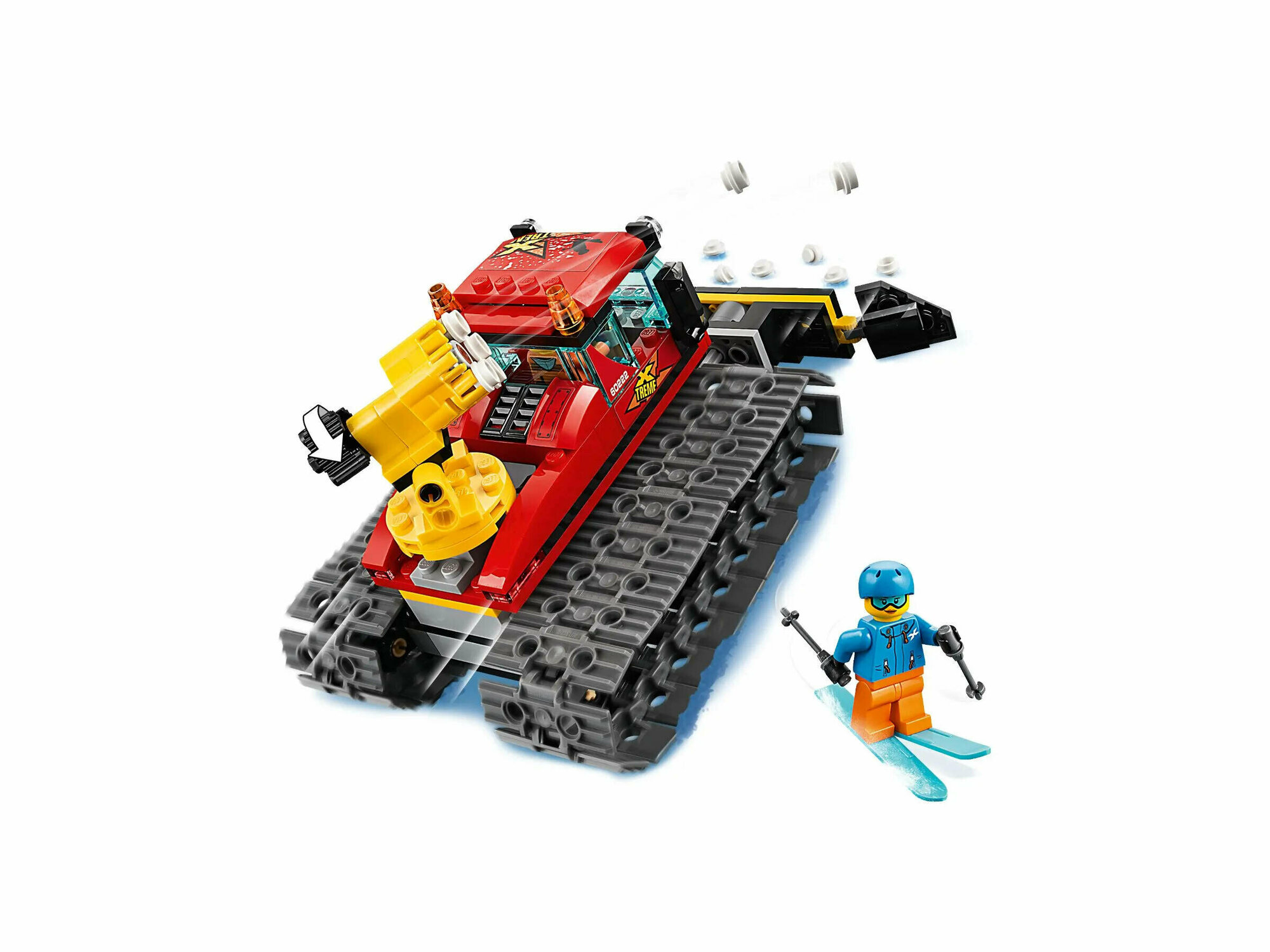 Lego City Great Vehicles 60222 Снегоуборочная машина Конструктор - фото №17