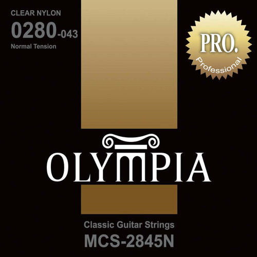 Струны для классической гитары - Olympia MCS 2845N