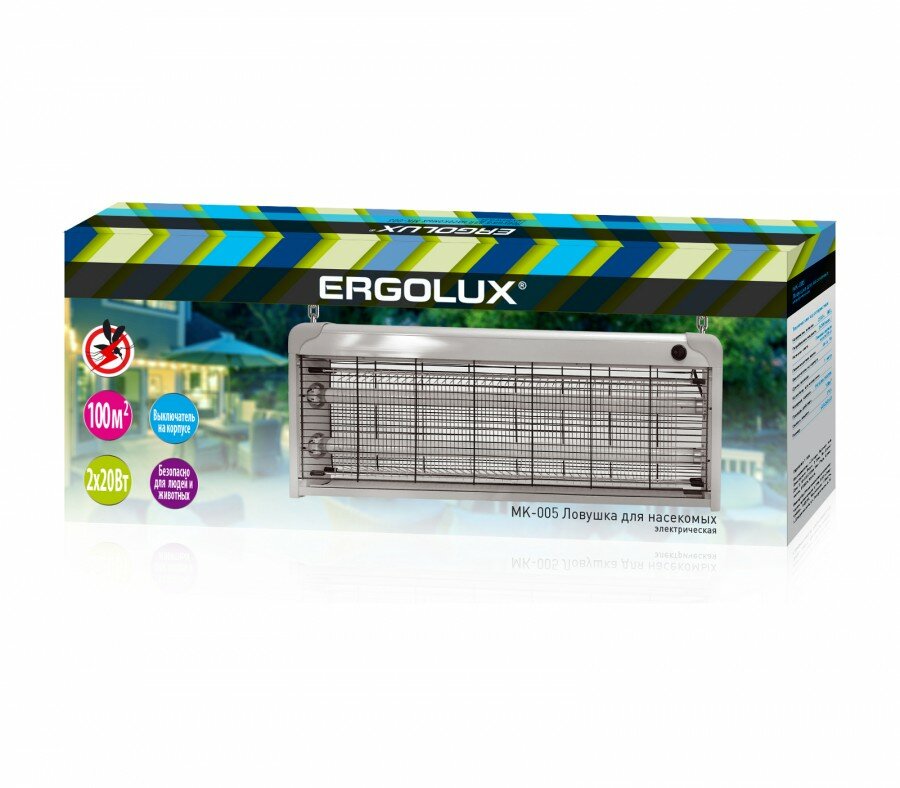 Светильник Ergolux - фото №5