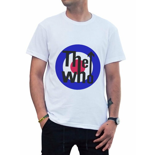 фото Футболка, размер s, белый top t-shirt