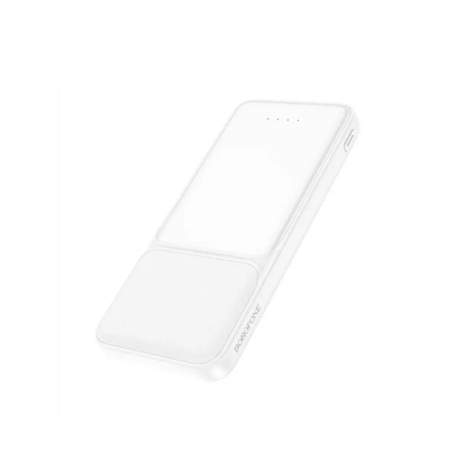 Повербанк Borofone 10000 mAh Внешний аккумулятор BJ33 Белый 1933₽
