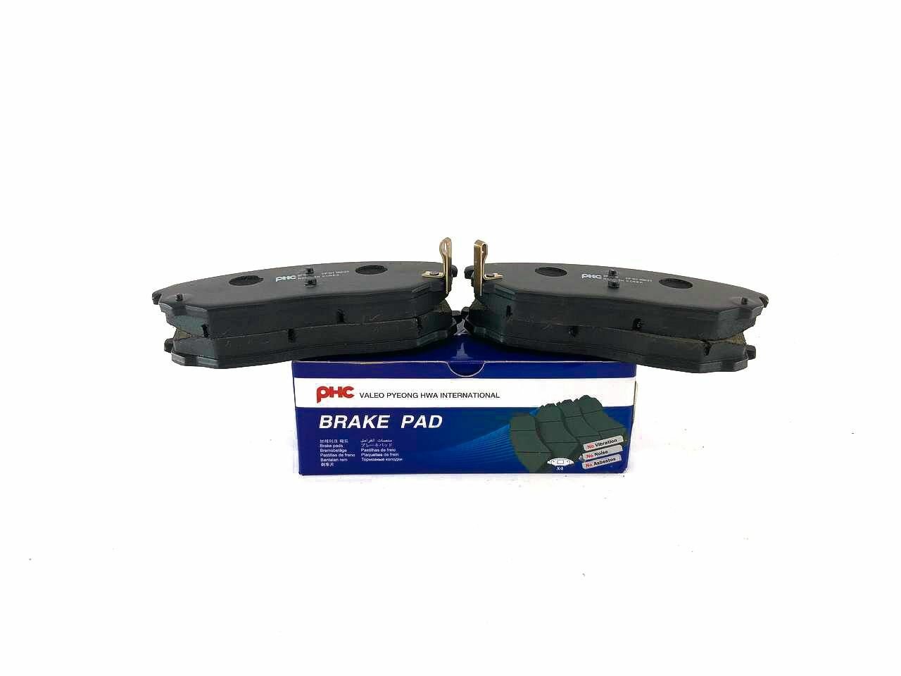 Колодки тормозные передние VALEO PHC KIA Sorento (+Ижевск) (все года, кроме USA) / КИА Соренто все / 581013ED00 — фото 2