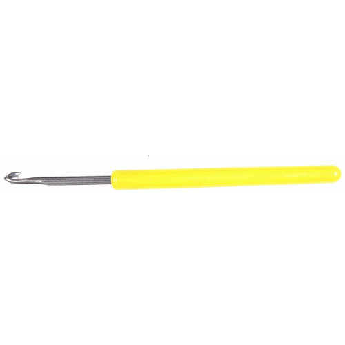 Крючок для вязания с пластиковой ручкой, d5мм, 1шт