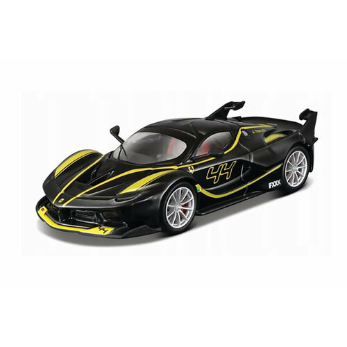 Ferrari fxx k #44 black (signature) / феррари фхх-к черный