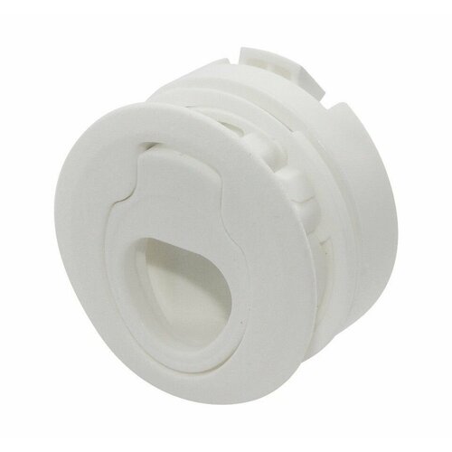 Ручка-защелка белая 10261829 639₽