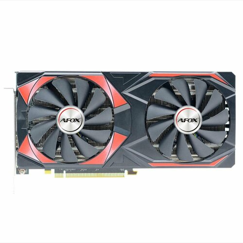 Видеокарта Afox RX5700XT 8GB GDDR6 256-bit HDMI 3xDP ATX 2FAN RTL rtx3070 8gb gddr6 256 bit 8gb gddr6 256 bit