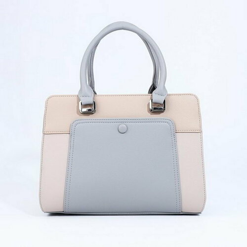 фото Сумка тоут сима-ленд, бежевый сима-лэнд