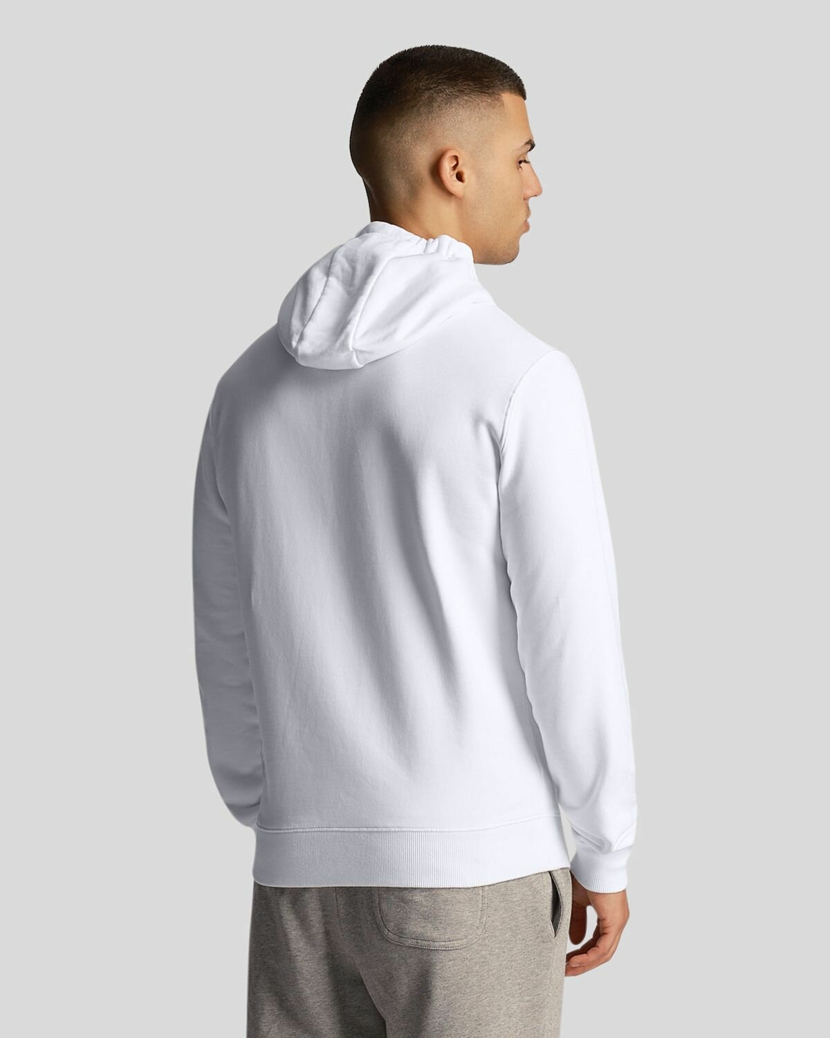 Худи Lyle & Scott Pullover Hoodie, размер XXL, , white — фото 1