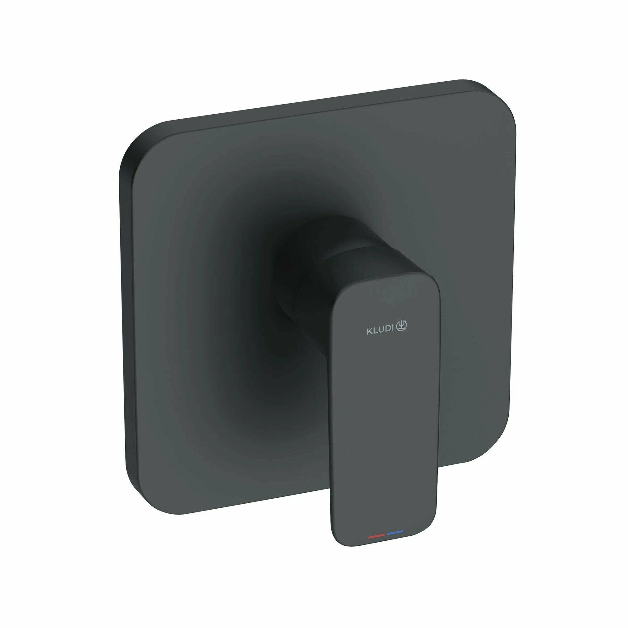 Смеситель для ванны Kludi PureStyle 406553975 (внешняя монтажная часть)