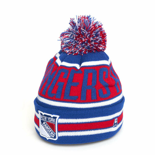 фото Шапка atributika & club, размер 52-54, синий