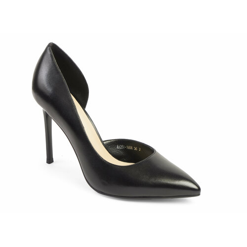 Туфли лодочки  Popular Fashion, размер 36, черный