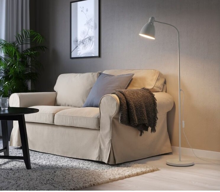 Напольные Лампы И Торшеры Xiaomi Торшер напольный светильник Ikea Lersta Икеа Лерста, белый