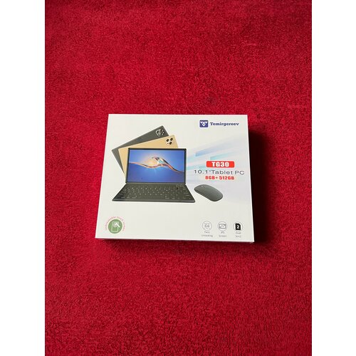 101 Планшет Temirgereev 8512 Гб Dual SIM 5000mAh синий 999900₽